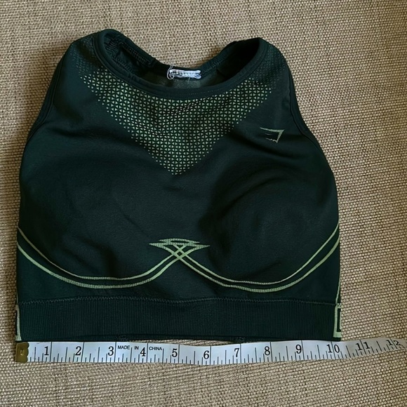 Gymshark Apex Seamless Sportsbra Strappy Back Padded Modesty Inserts Missing Tag - Picture 7 of 9